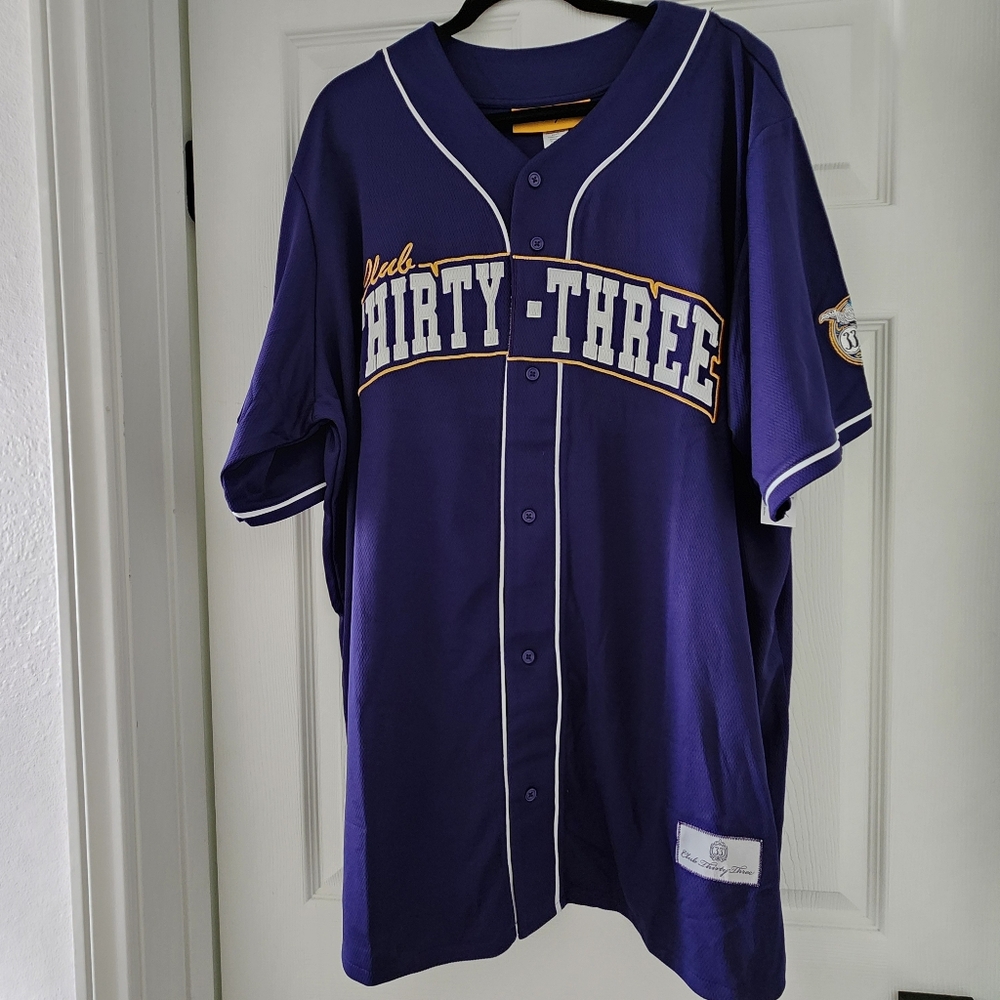 Disney Club 33 Exclusive Alfred Baseball Jersey - XXL
